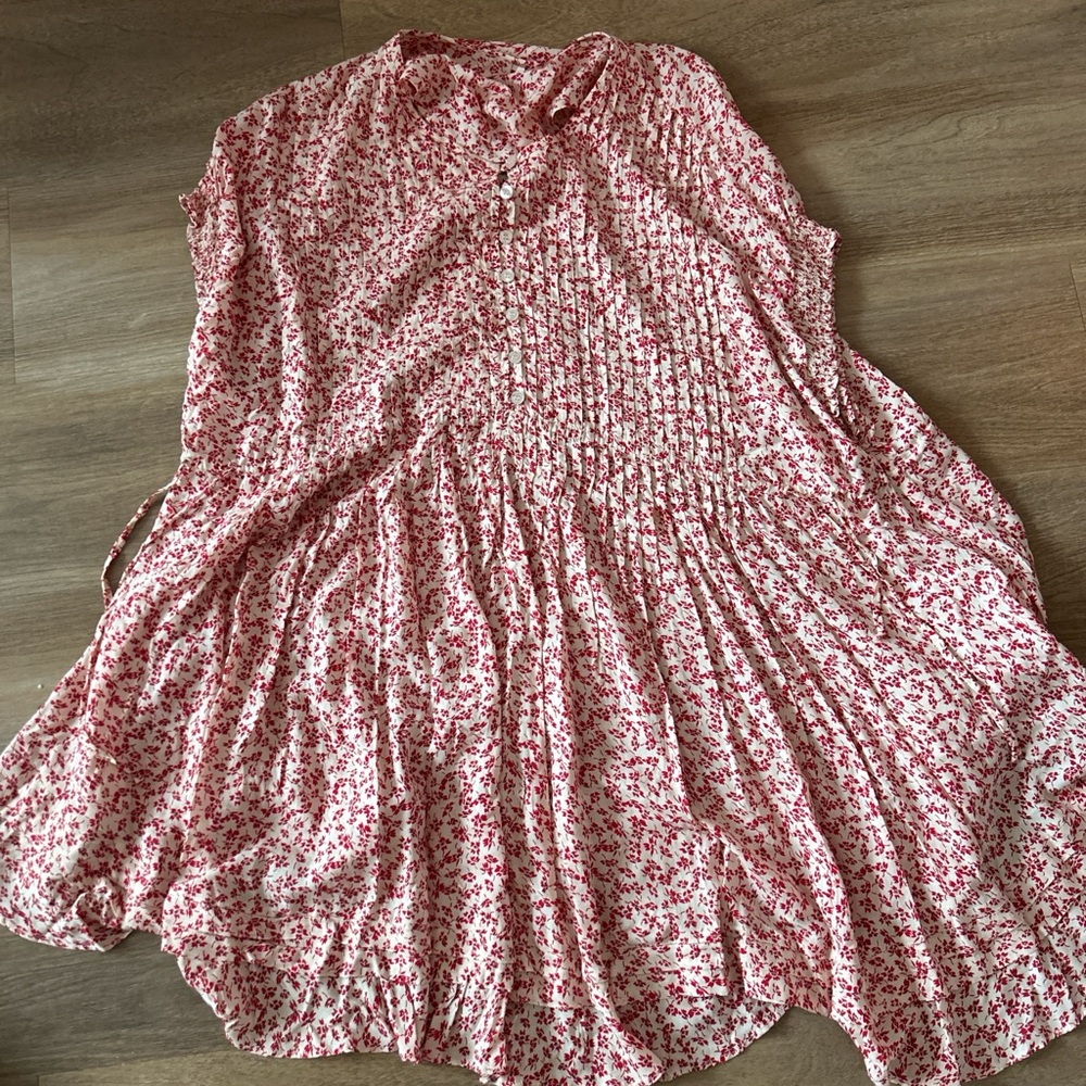 Free People Floral Dress